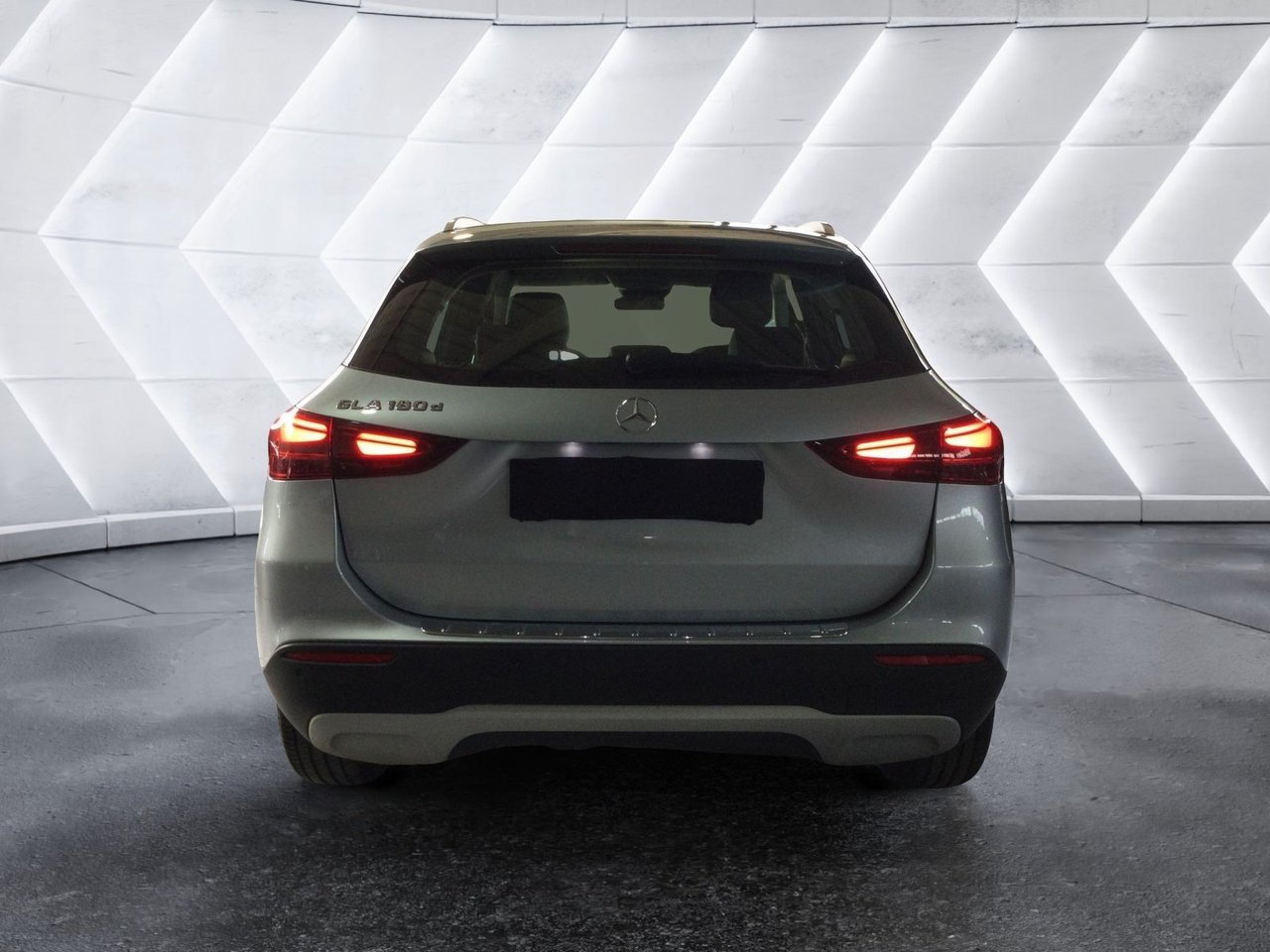 GLA 180 d Advanced auto - Certified