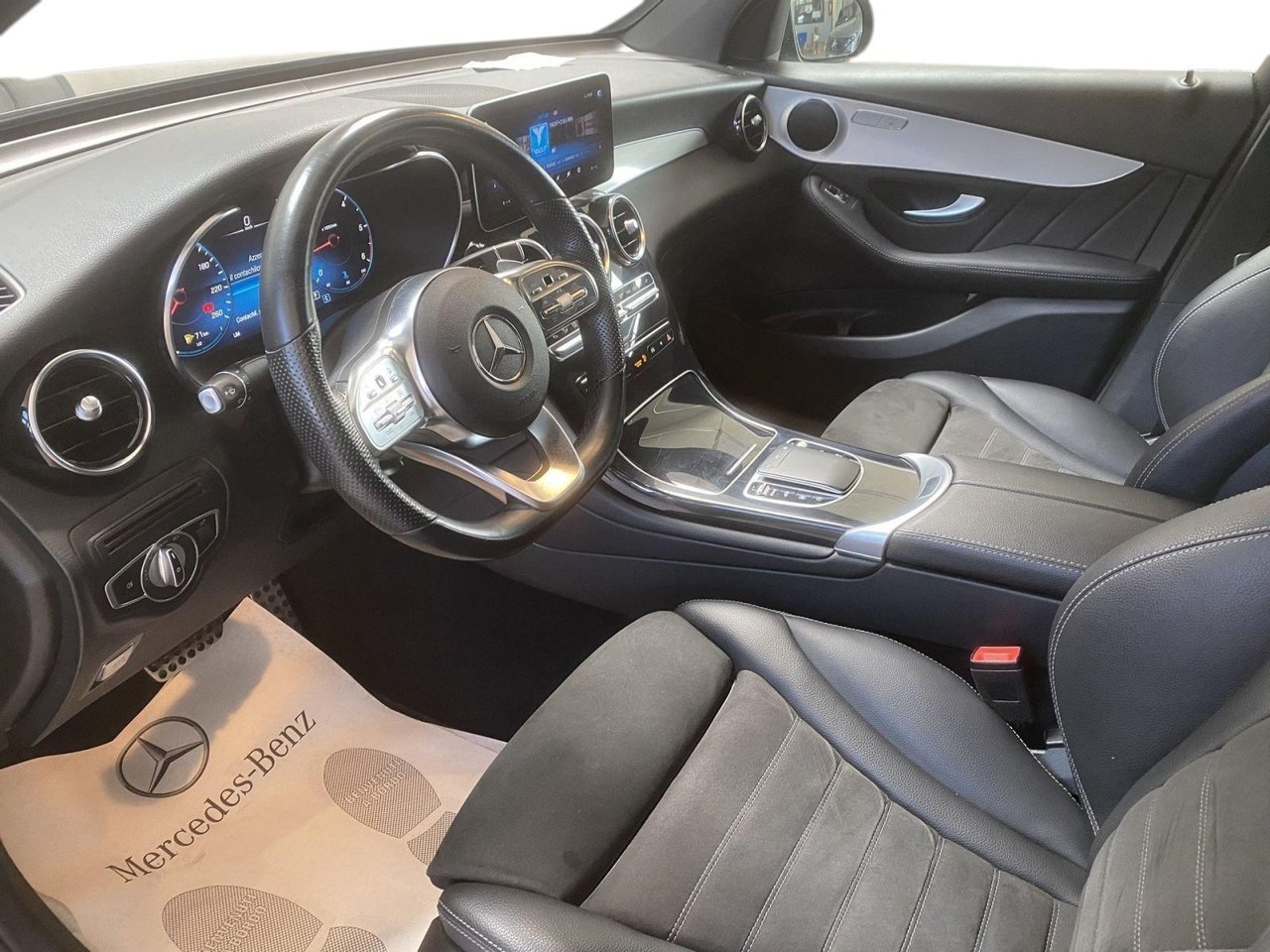 GLC Coupe 220 d Premium Plus 4matic auto - Certified