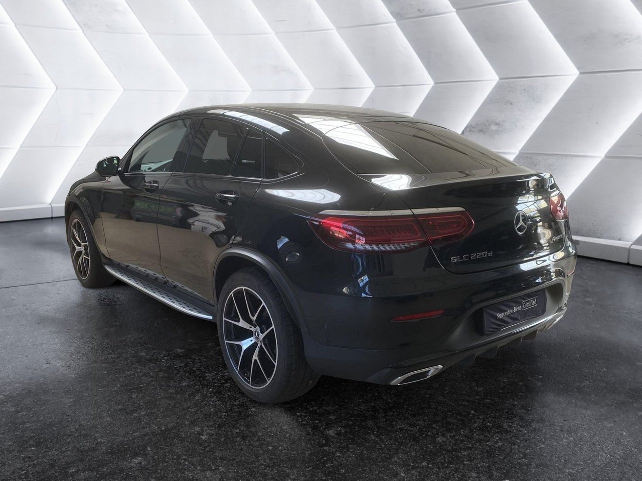 GLC Coupe 220 d Premium Plus 4matic auto - Certified