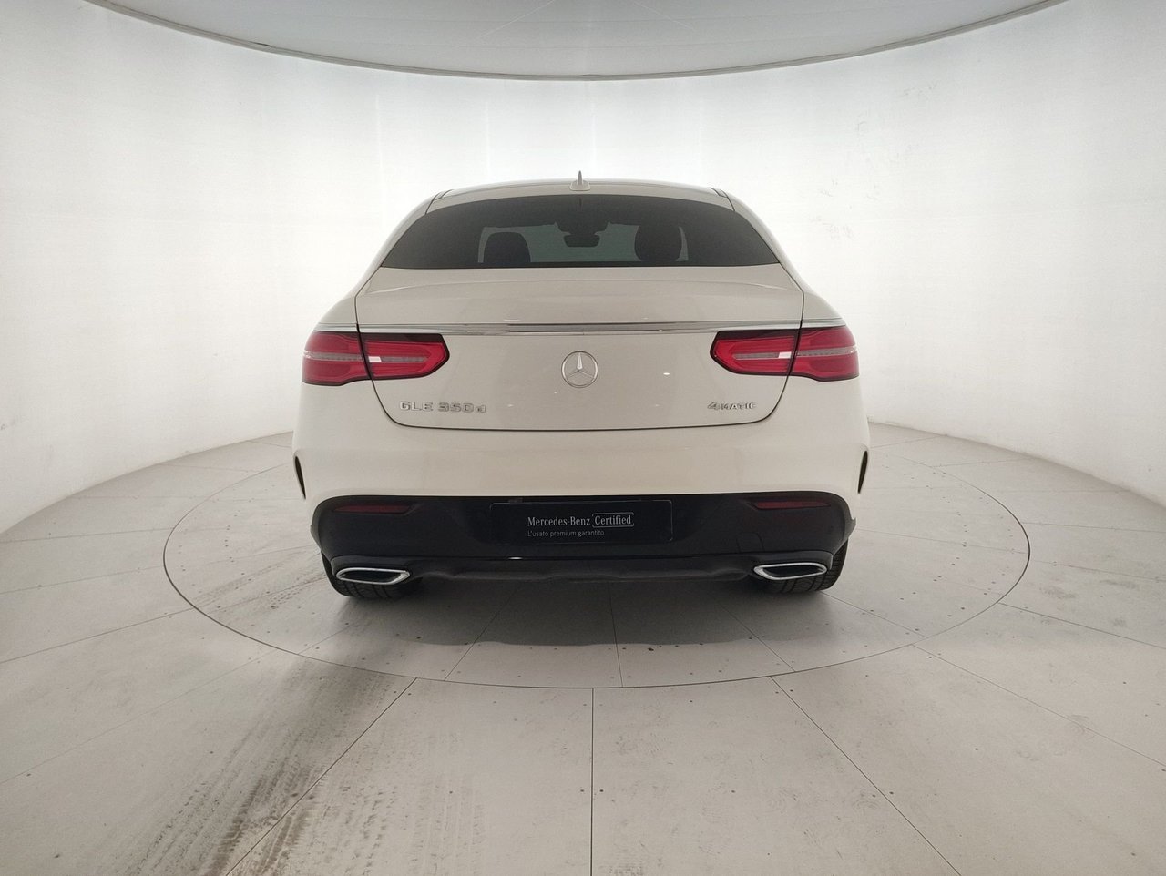 GLE Coupe 350 d Premium 4matic auto - Certified