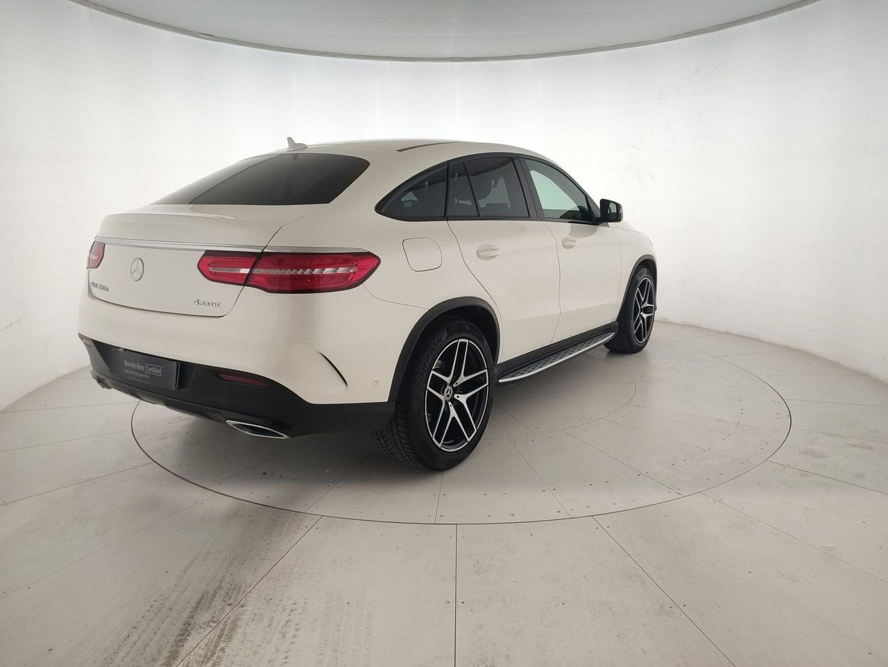 GLE Coupe 350 d Premium 4matic auto - Certified