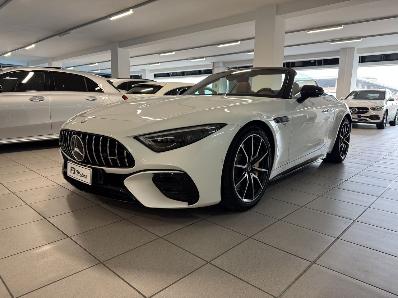 AMG SL 43 Premium Plus 381cv auto - Mercedes Certified