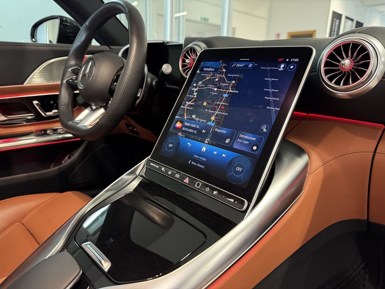 AMG SL 43 Premium Plus 381cv auto - Certified