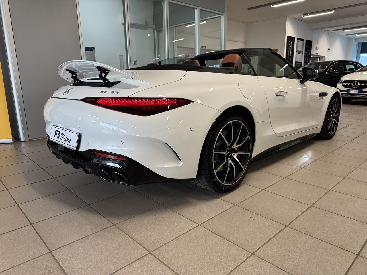 AMG SL 43 Premium Plus 381cv auto - Certified