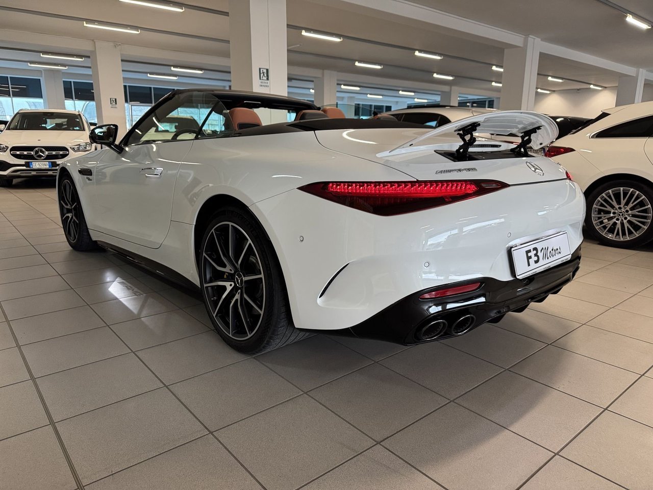 AMG SL 43 Premium Plus 381cv auto - Certified