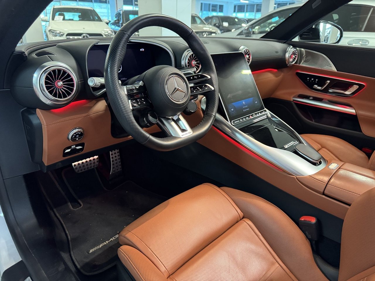 AMG SL 43 Premium Plus 381cv auto - Certified