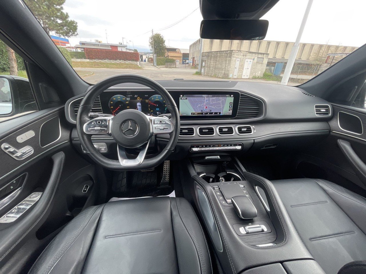 GLE 350 de phev (e eq-power) Premium 4matic auto - Certified