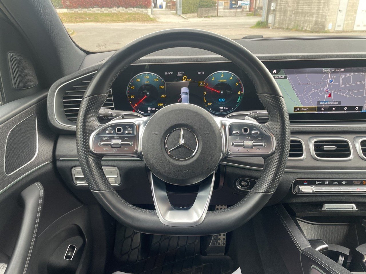 GLE 350 de phev (e eq-power) Premium 4matic auto - Certified