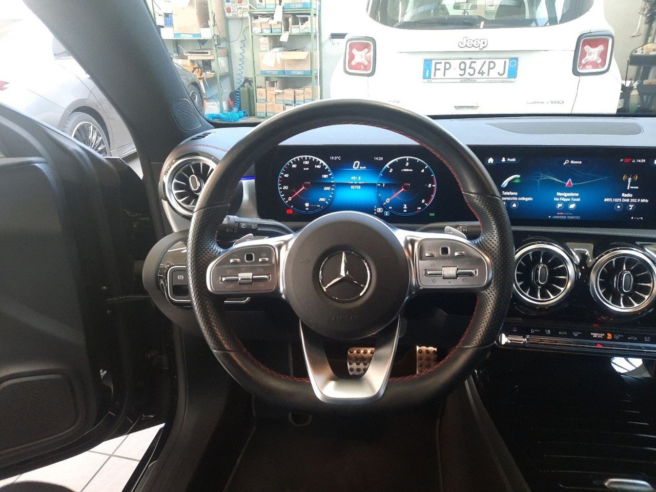 CLA Shooting Brake 220 d Premium auto - Certified