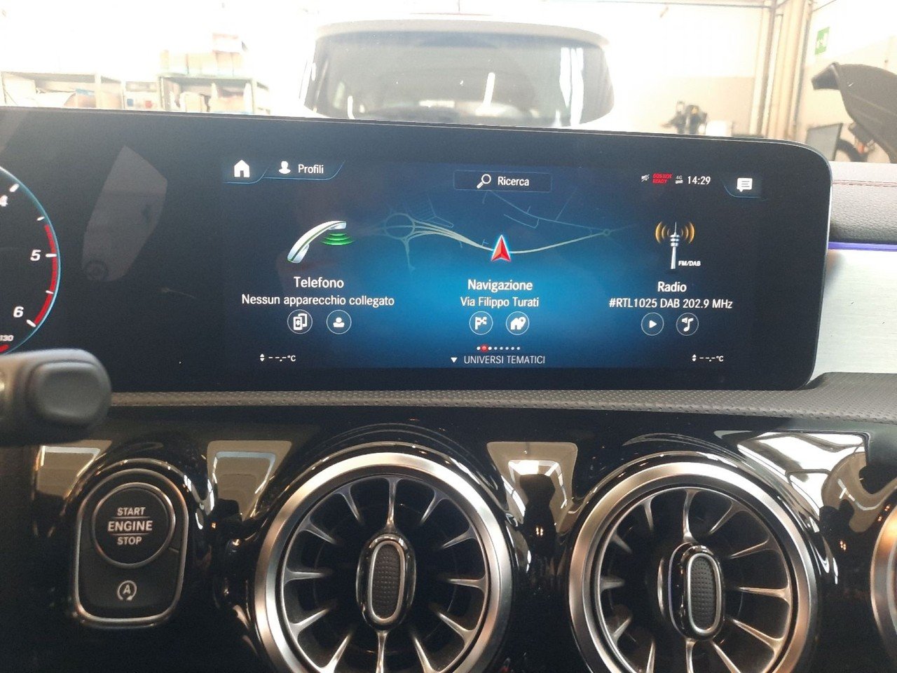 CLA Shooting Brake 220 d Premium auto - Certified