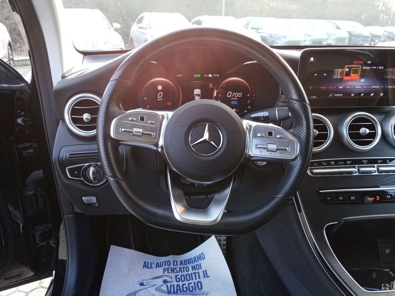 GLC 300 e phev (eq-power) Premium 4matic auto - Certified