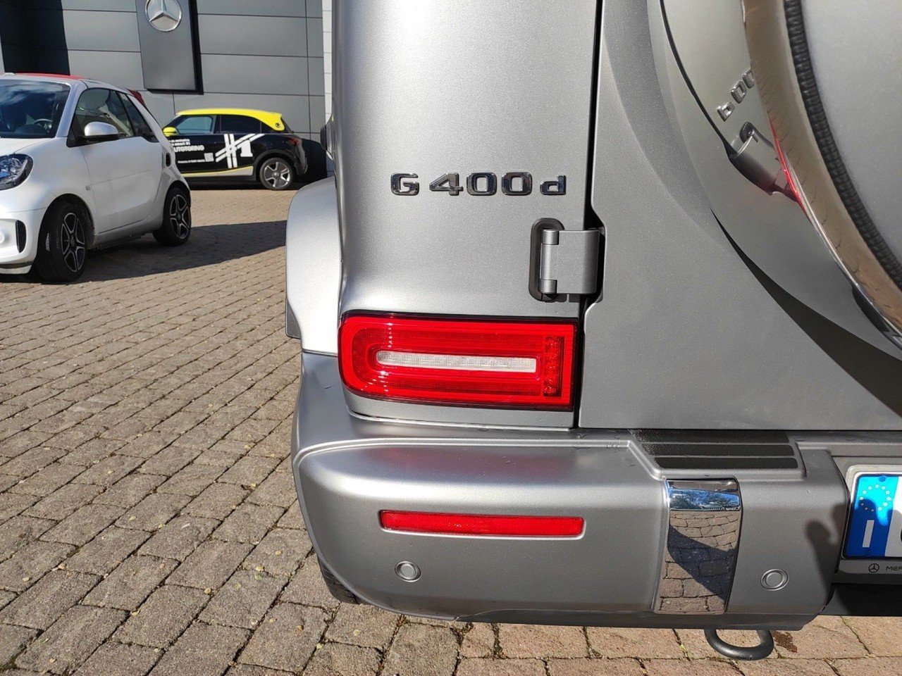 G 400 d AMG Line 330cv auto - Certified