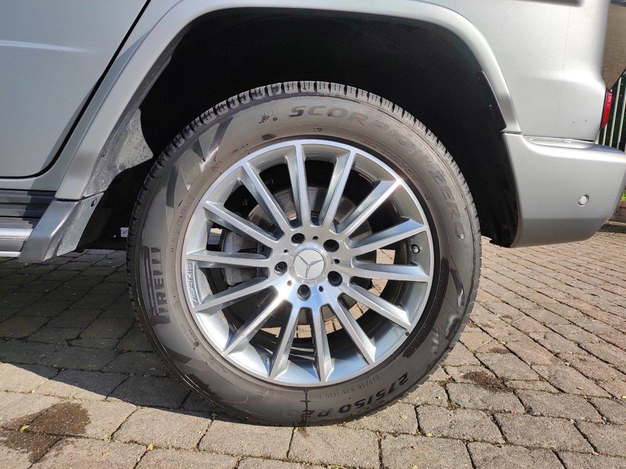 G 400 d AMG Line 330cv auto - Certified
