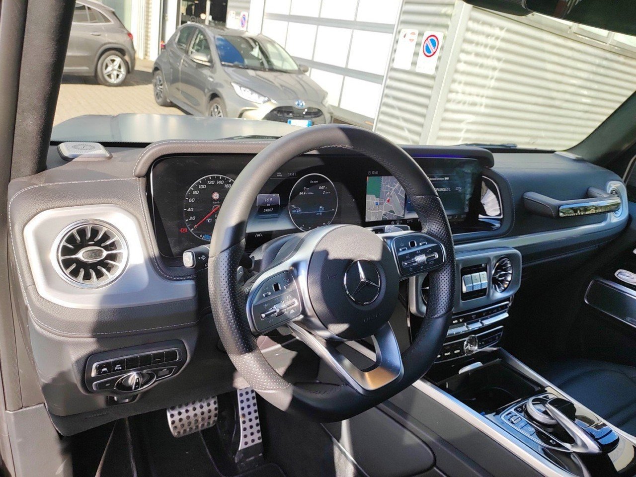 G 400 d AMG Line 330cv auto - Certified