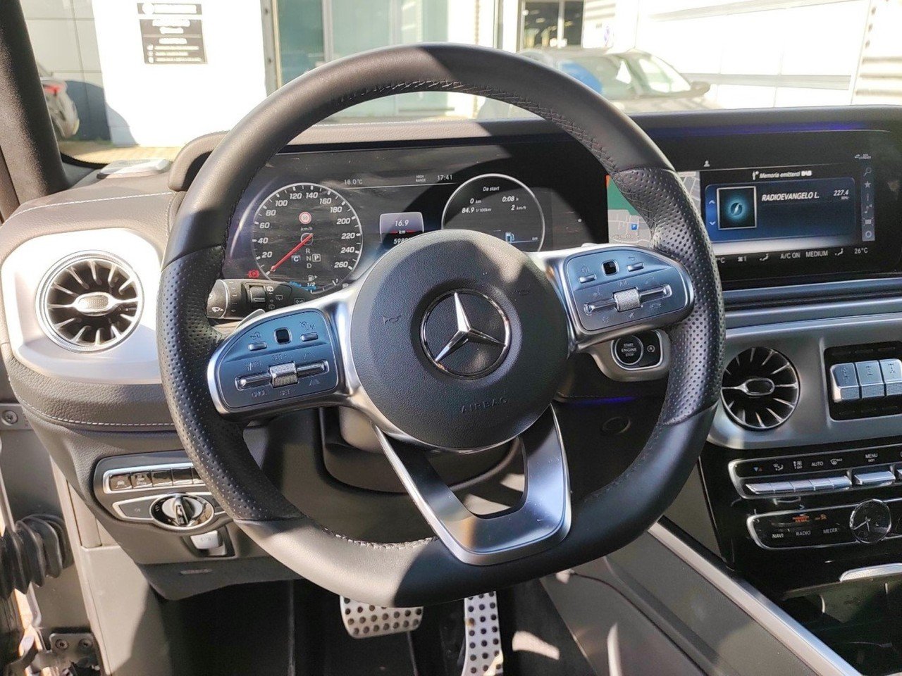 G 400 d AMG Line 330cv auto - Certified