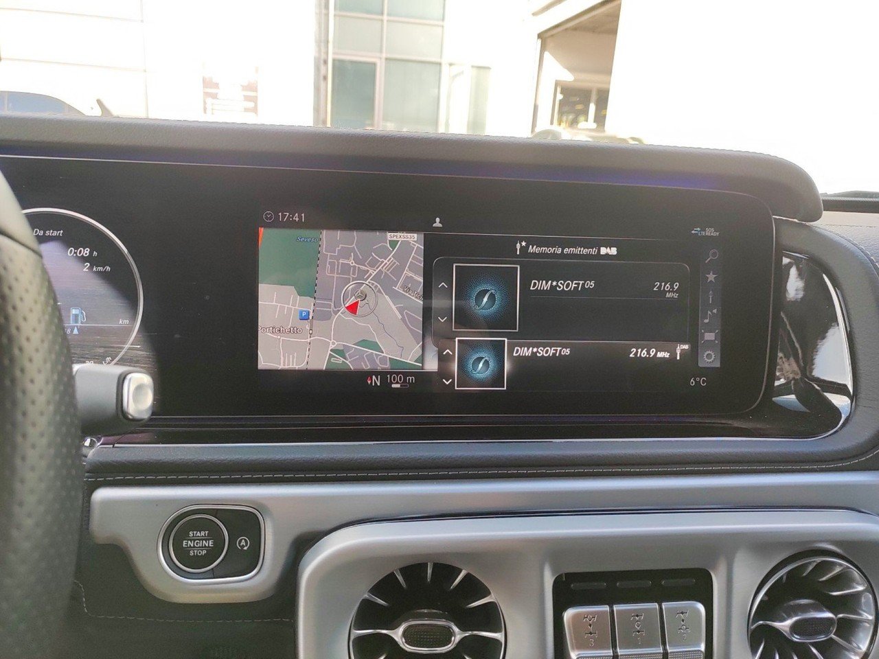 G 400 d AMG Line 330cv auto - Certified