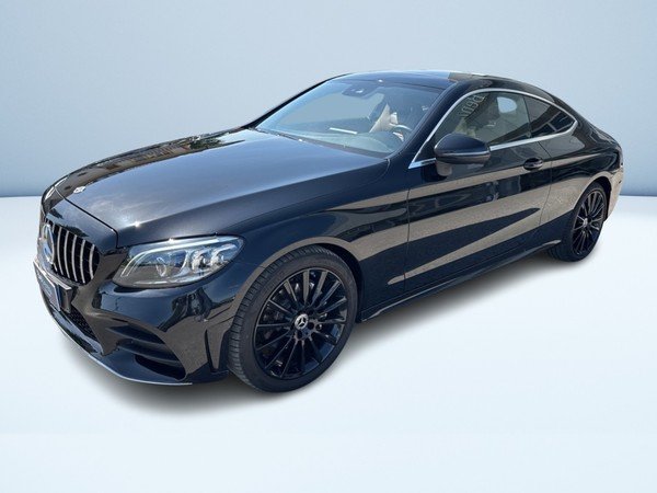 C Coupe 220 d Premium 4matic auto - Certified