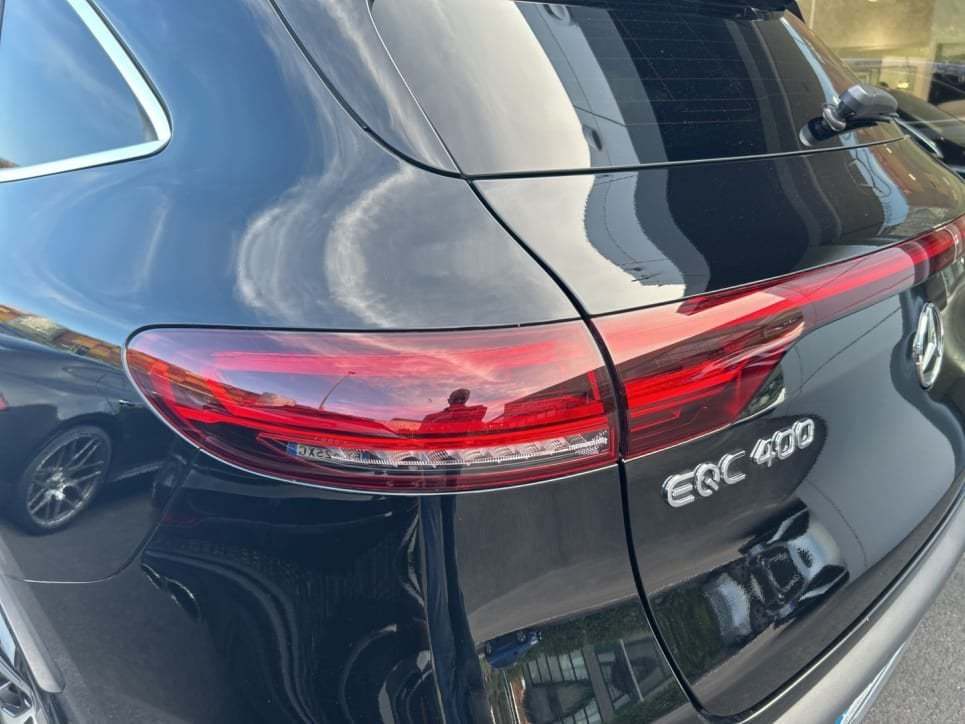 EQC 400 Sport 4matic - Certified