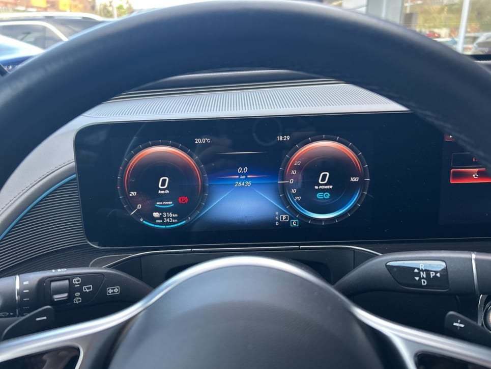 EQC 400 Sport 4matic - Certified