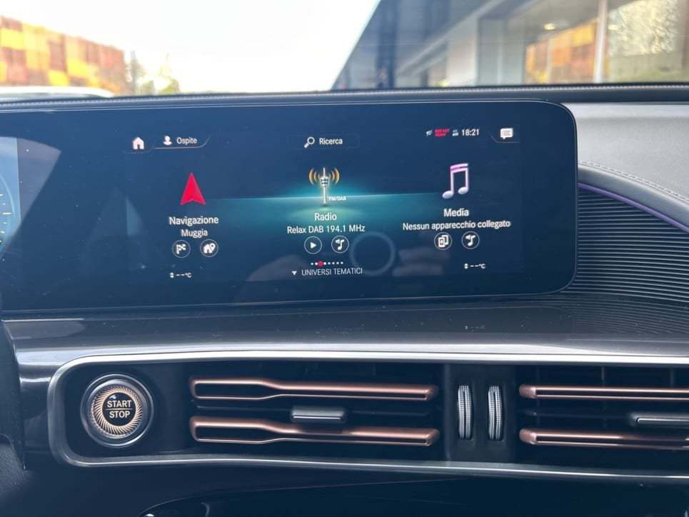EQC 400 Sport 4matic - Certified