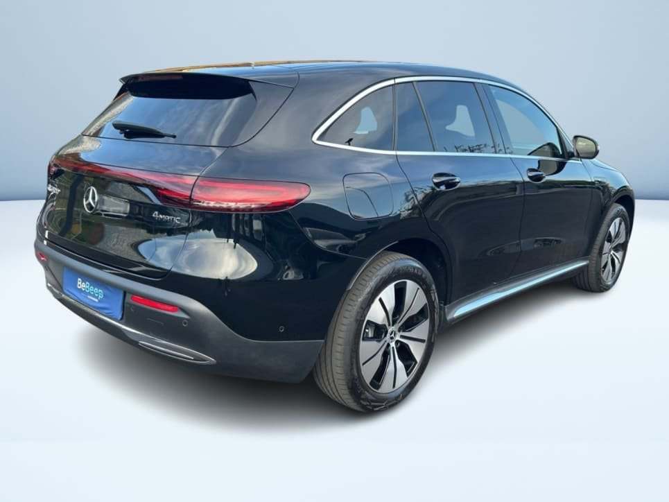 EQC 400 Sport 4matic - Certified