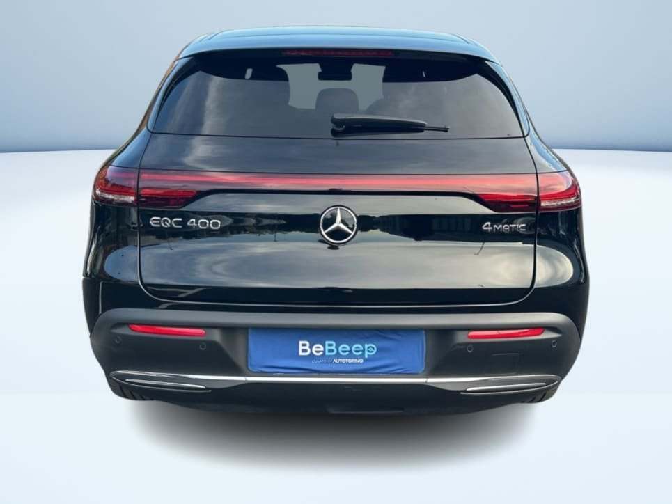 EQC 400 Sport 4matic - Certified