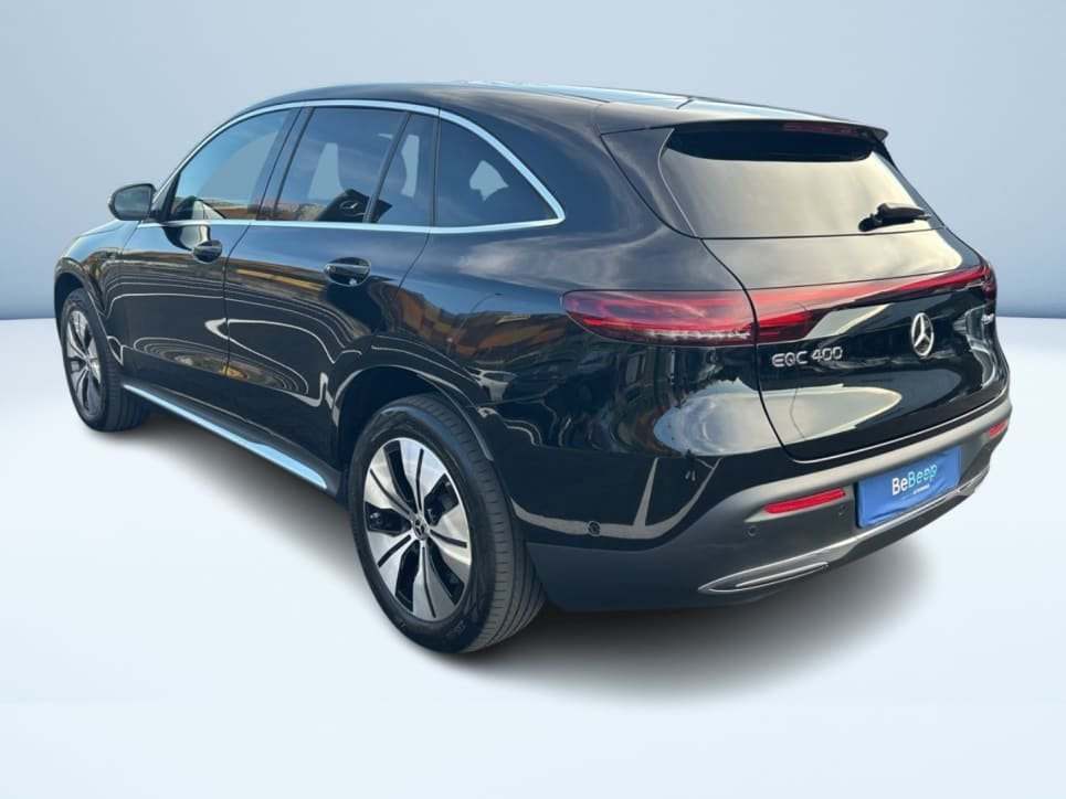 EQC 400 Sport 4matic - Certified