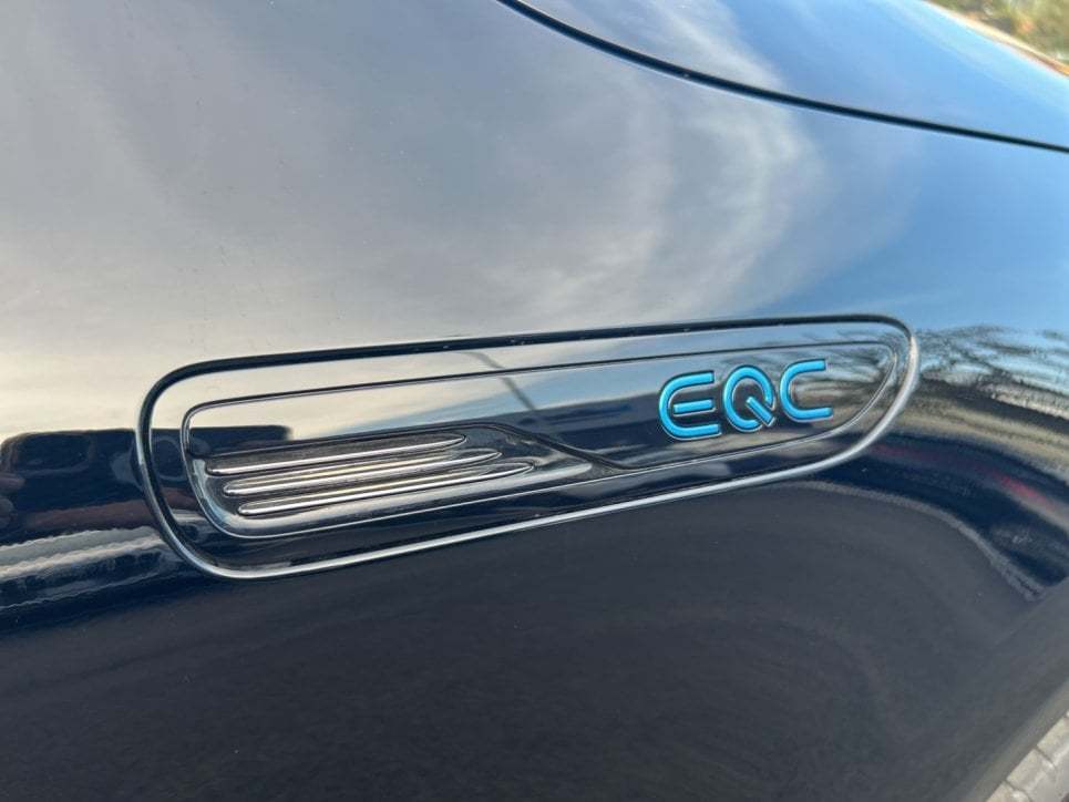 EQC 400 Sport 4matic - Certified