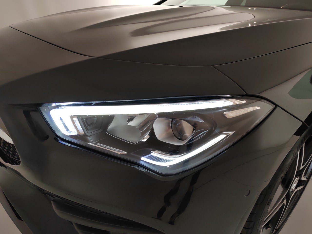CLA Shooting Brake 200 d Night edition auto - Certified