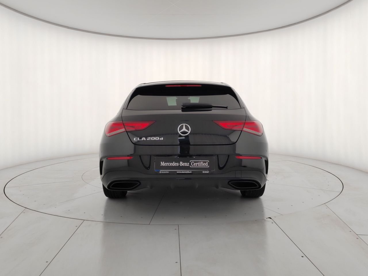 CLA Shooting Brake 200 d Night edition auto - Certified