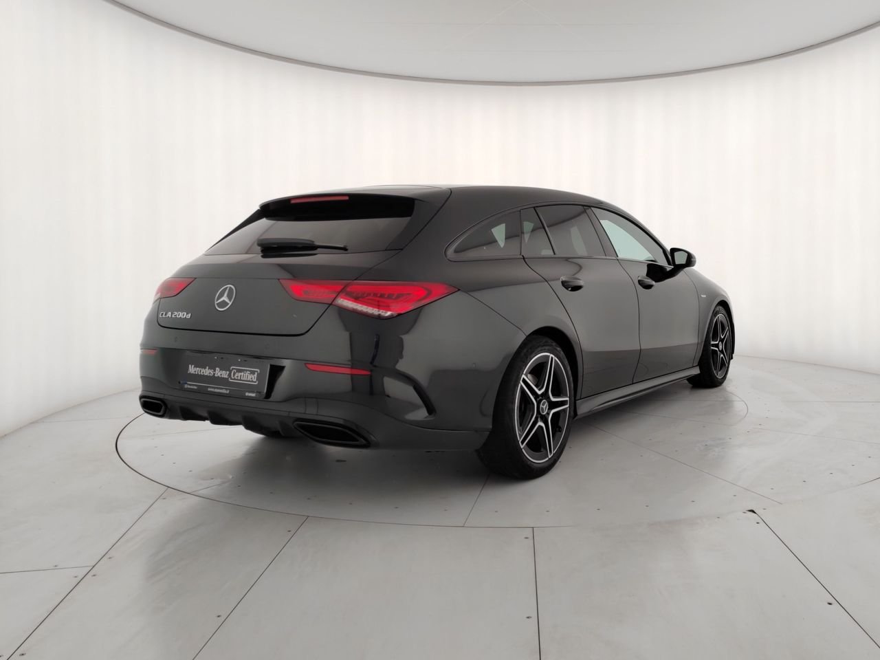 CLA Shooting Brake 200 d Night edition auto - Certified