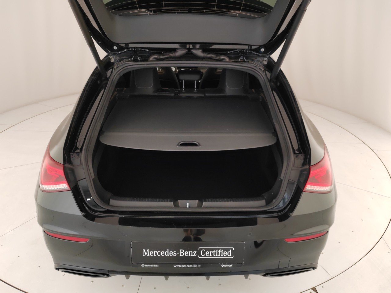 CLA Shooting Brake 200 d Night edition auto - Certified