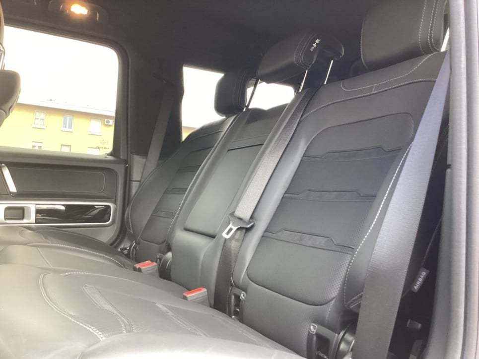 G AMG 63 585cv auto - Certified