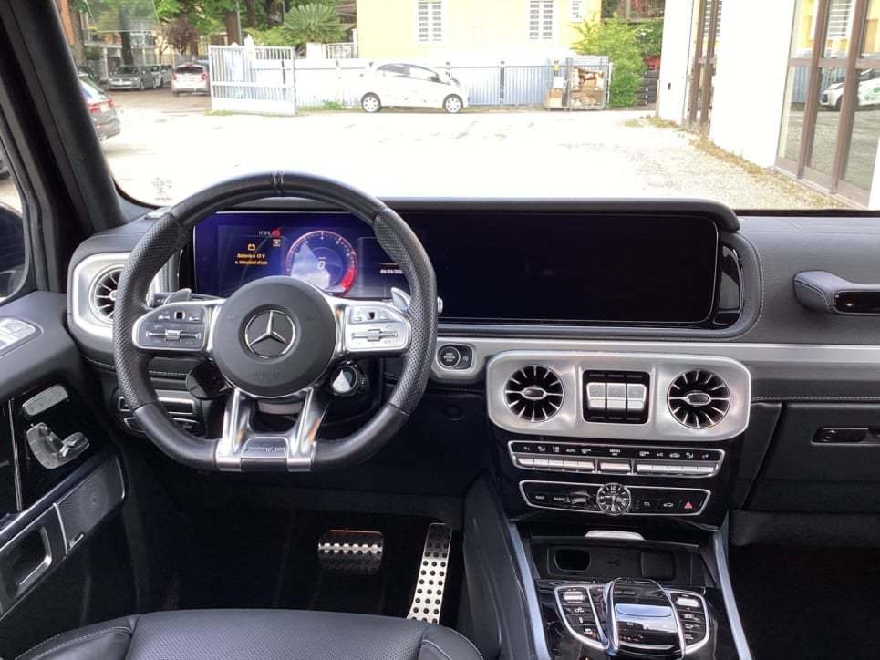 G AMG 63 585cv auto - Certified