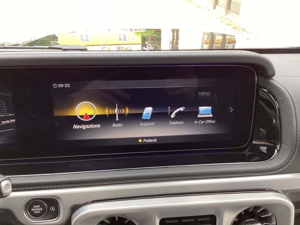 G AMG 63 585cv auto - Certified