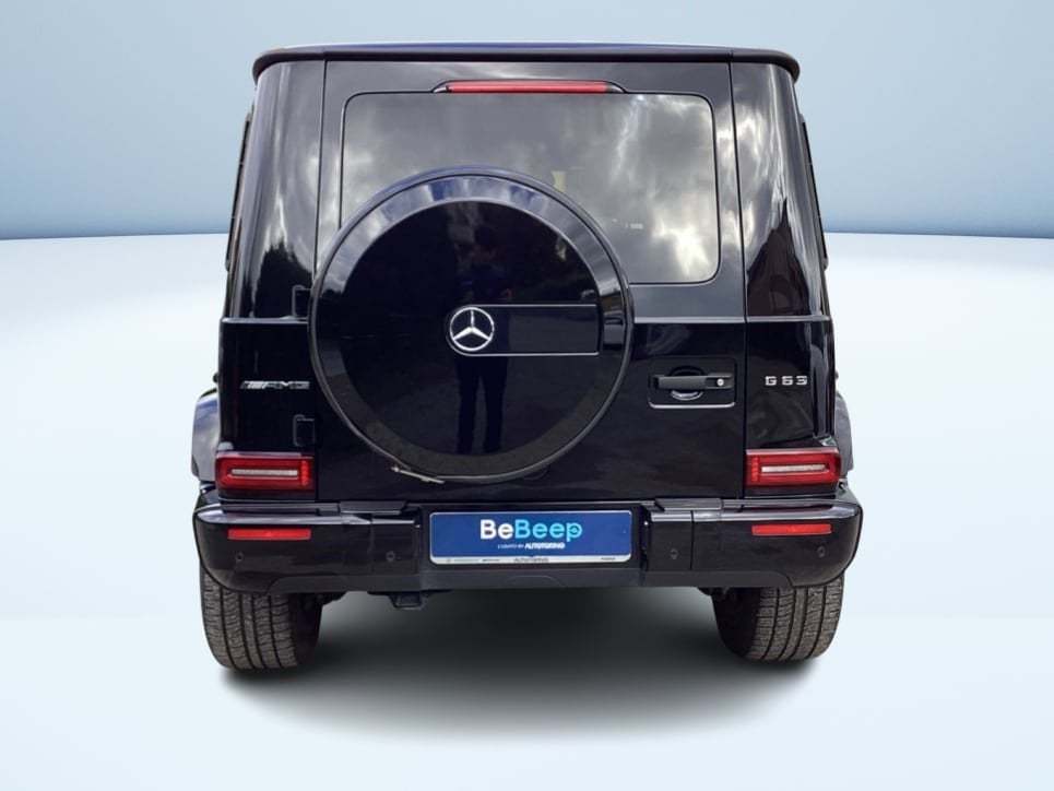 G AMG 63 585cv auto - Certified