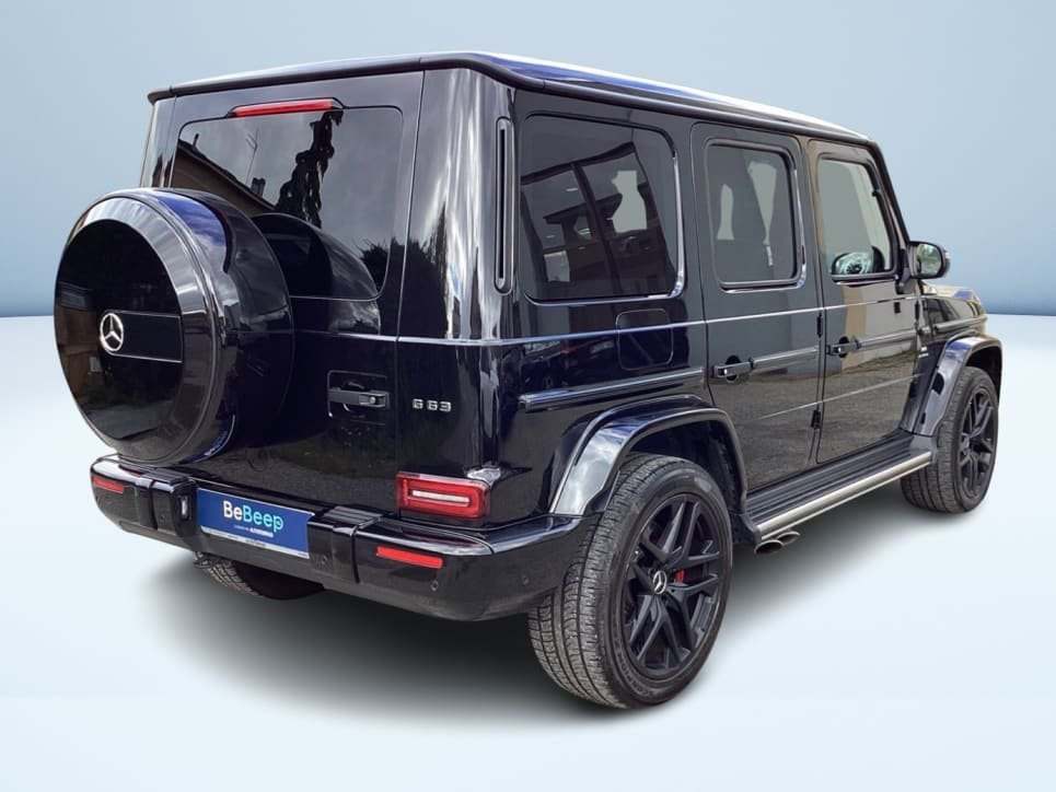 G AMG 63 585cv auto - Certified