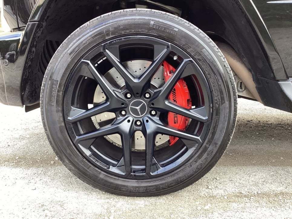 G AMG 63 585cv auto - Certified