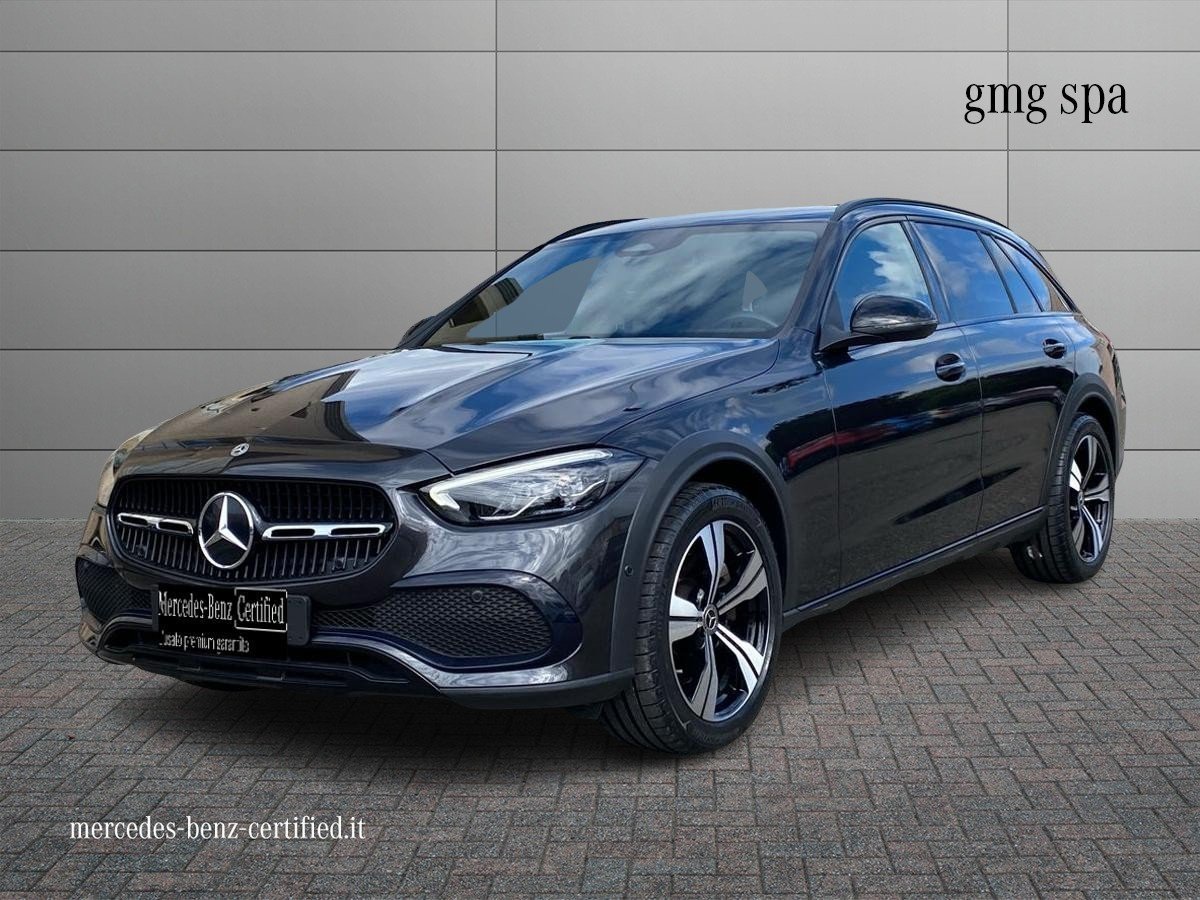 C SW All-Terrain 220 d mhev Premium 4matic auto - Mercedes Certified C SW All-Terrain 220 d mhev Premium 4matic auto - Mercedes Certified