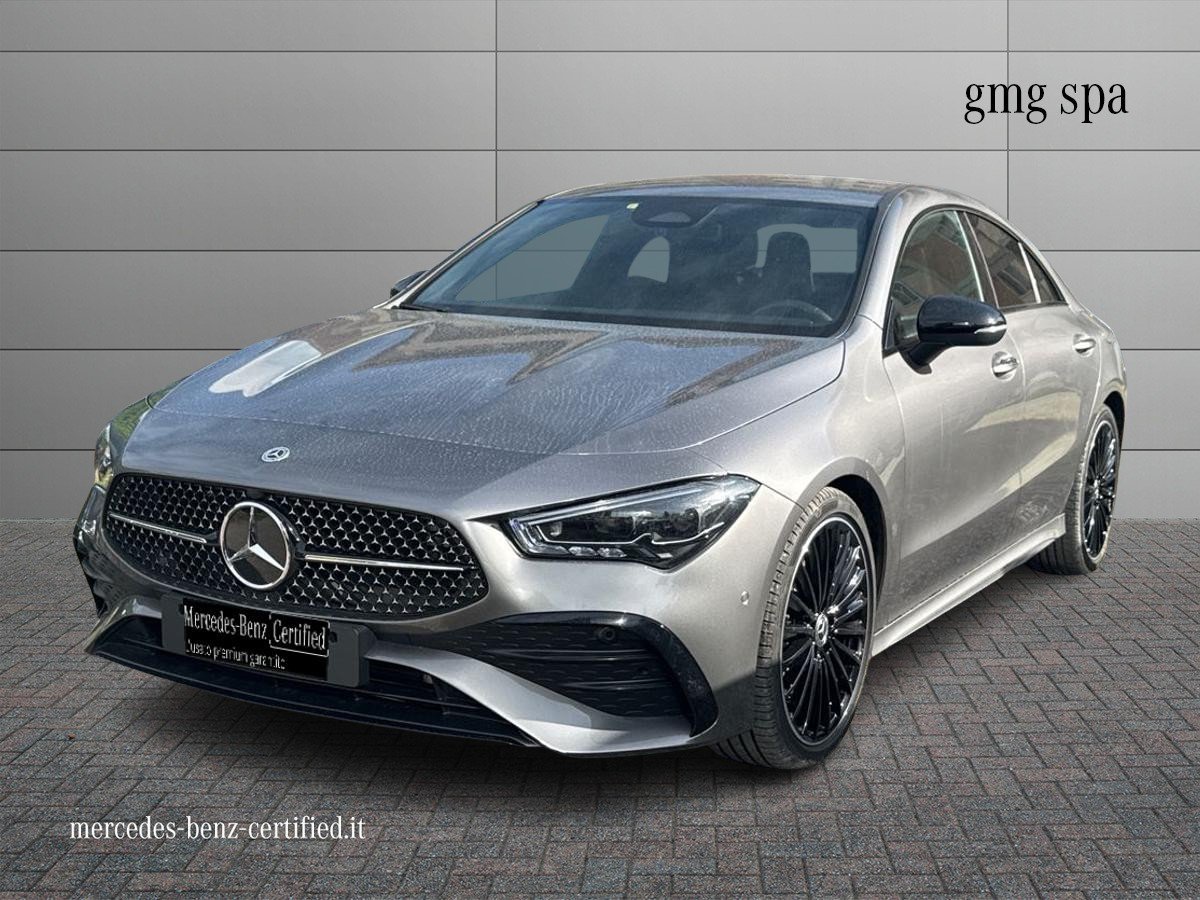 CLA Coupe 200 d AMG Line Advanced Plus auto - Mercedes Certified