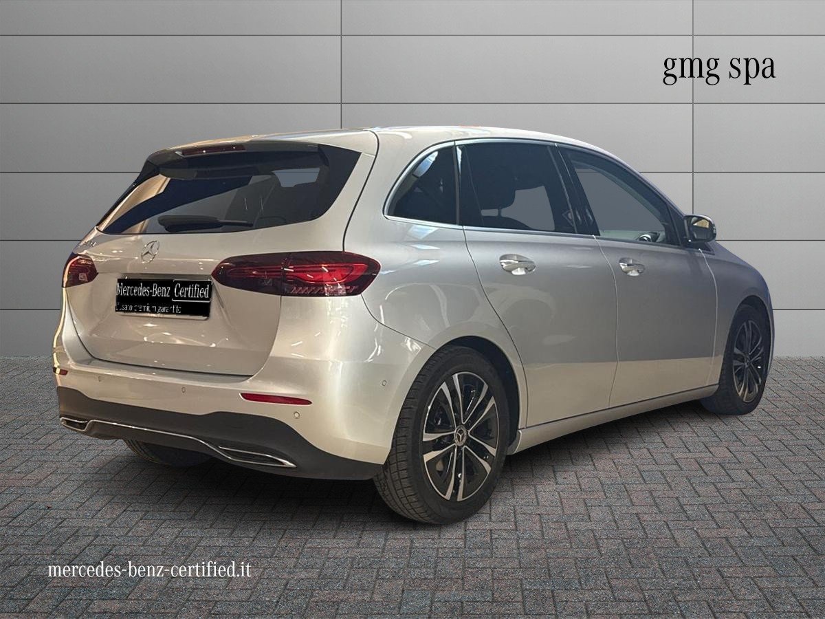 B 180 d Progressive Advanced Plus auto - Certified