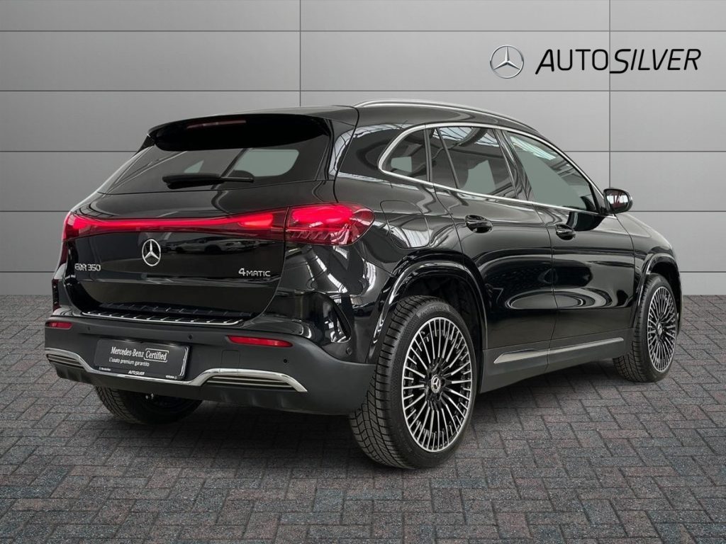 EQA 350 AMG Line Advanced 4matic - Certified