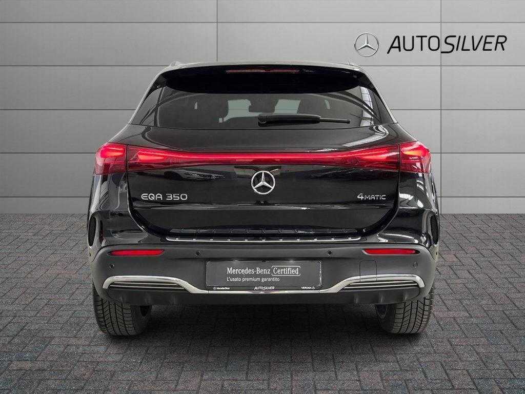 EQA 350 AMG Line Advanced 4matic - Certified