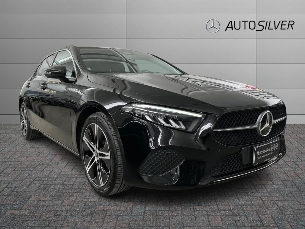 A 180 d Advanced auto - Mercedes Certified