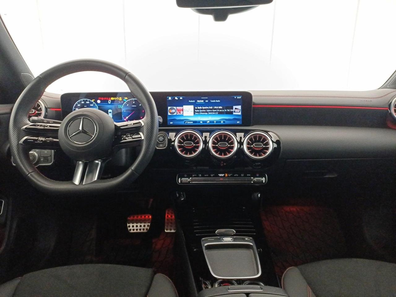 CLA Shooting Brake 200 d AMG Line Premium auto - Certified