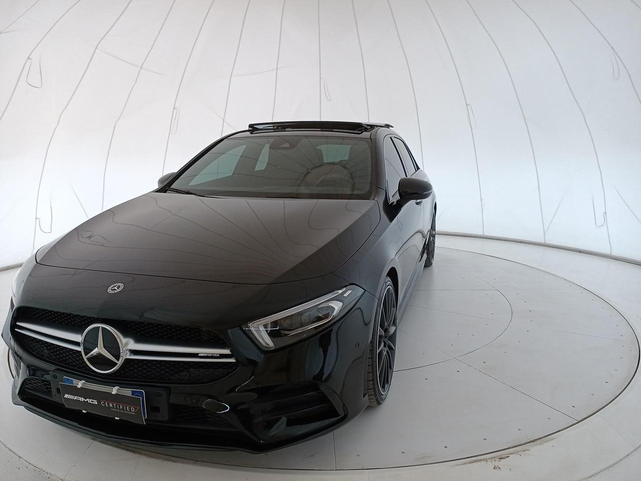 A AMG 35 Race Edition 4matic auto - Mercedes Certified