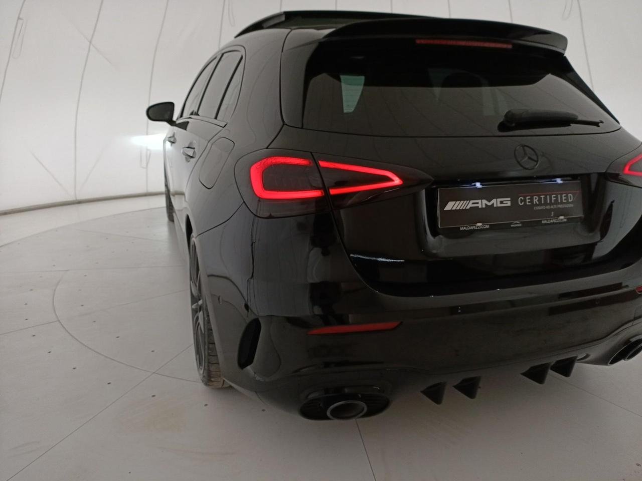 A AMG 35 Race Edition 4matic auto - Certified