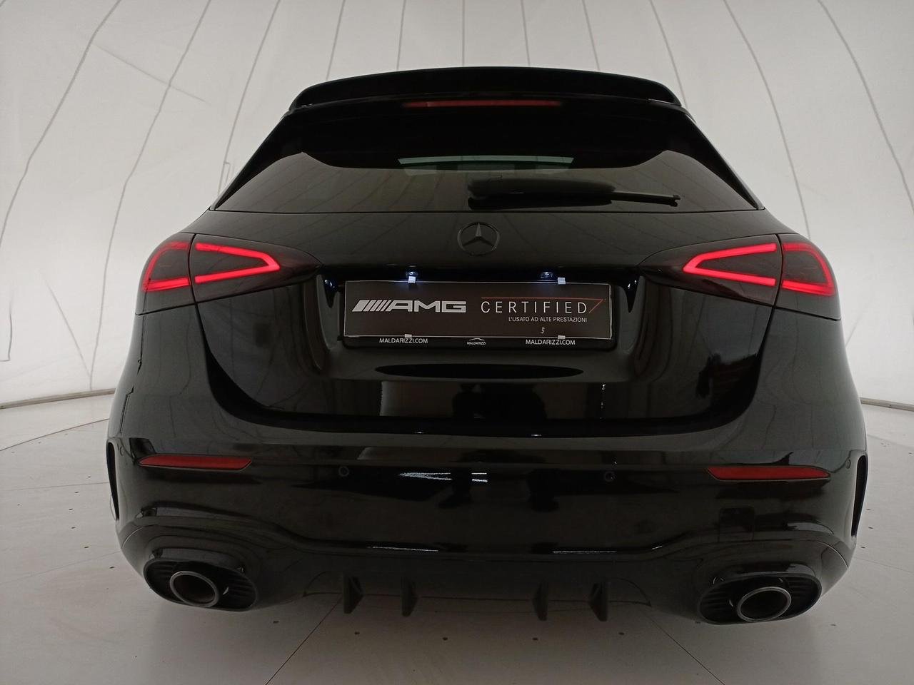 A AMG 35 Race Edition 4matic auto - Certified
