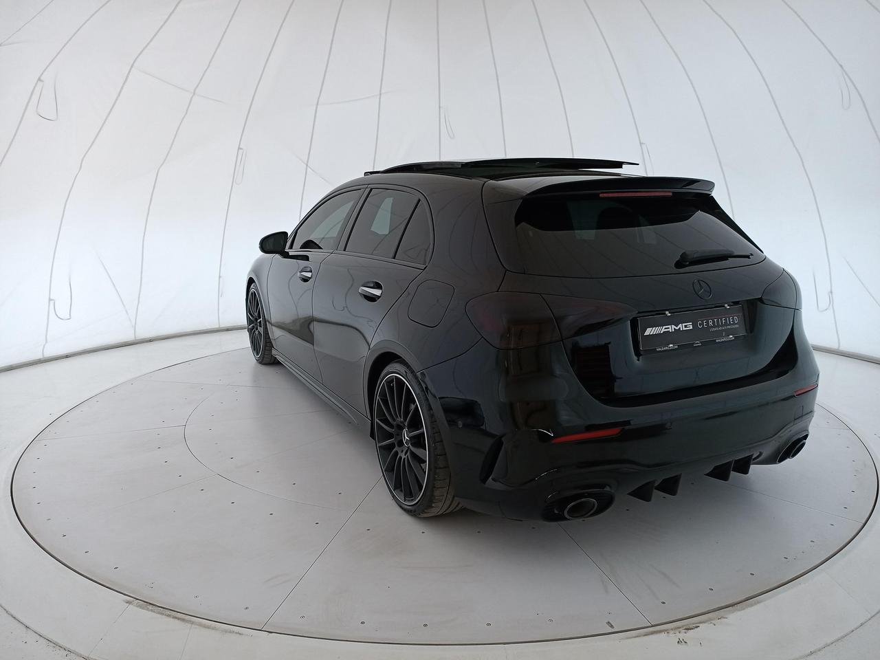 A AMG 35 Race Edition 4matic auto - Certified