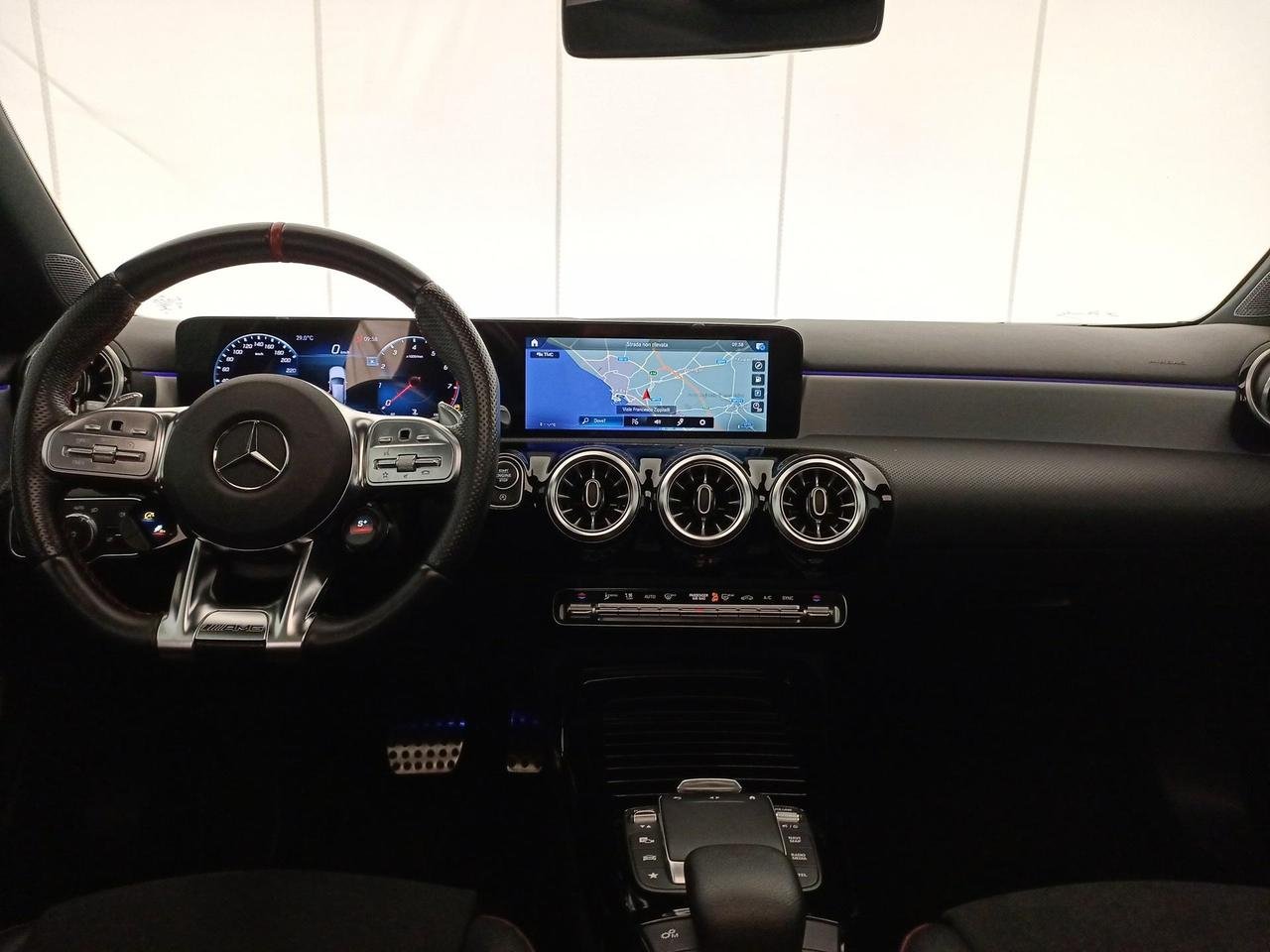 A AMG 35 Race Edition 4matic auto - Certified